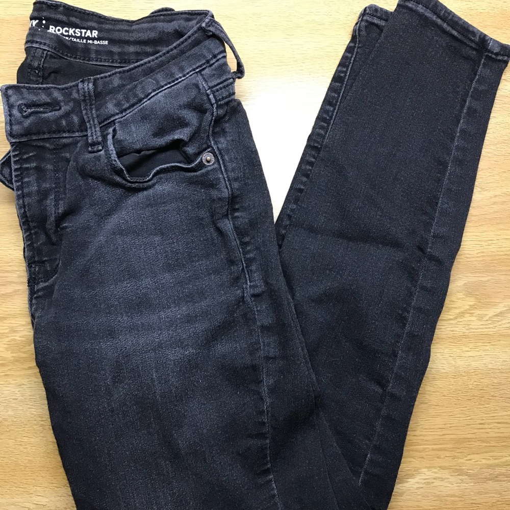 Black Skinny Jeans